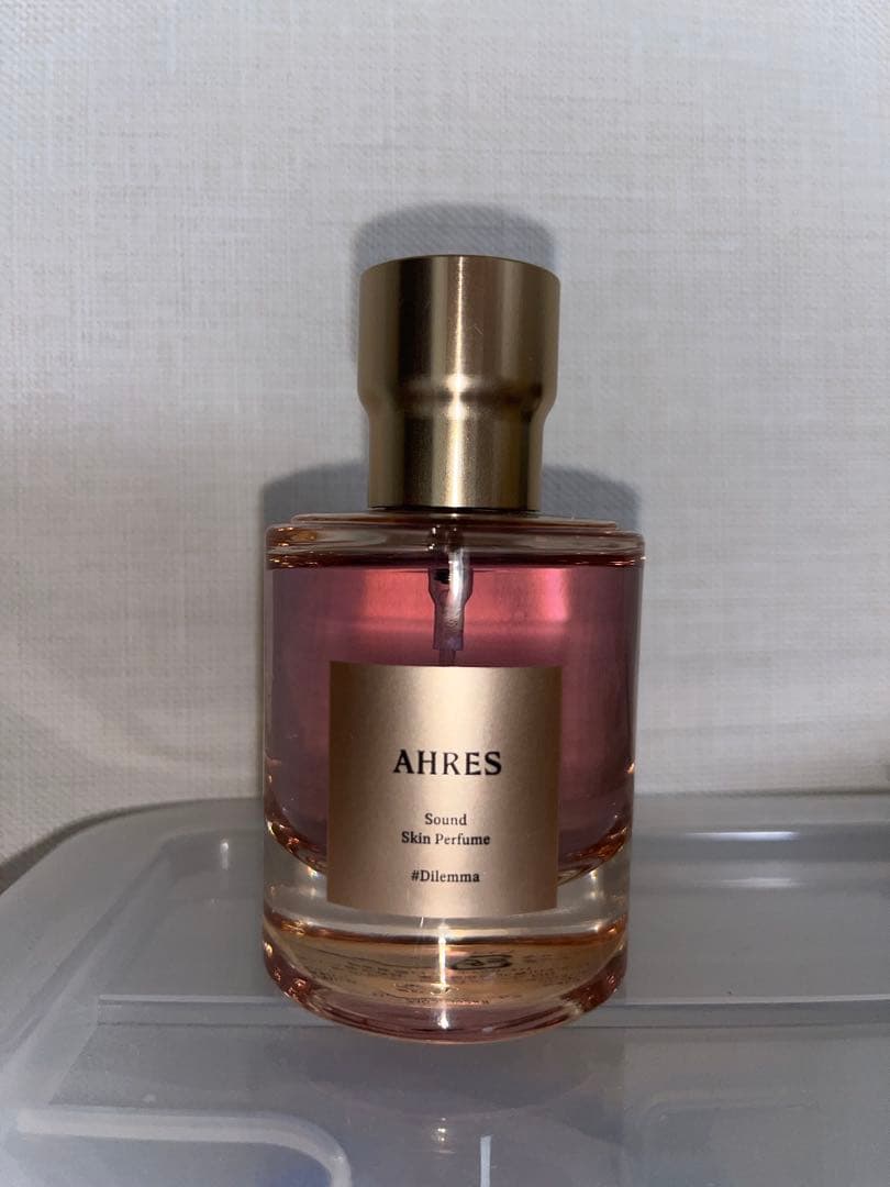 香水(ユニセックス) AHRES Dilemma sound skin perfume 50ml