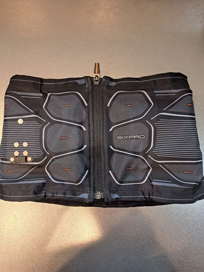 SIXPAD パワードスーツコアベルトサイズM Amazon.co.jp: SIXPAD シックスパッド パワースーツ コアベルト