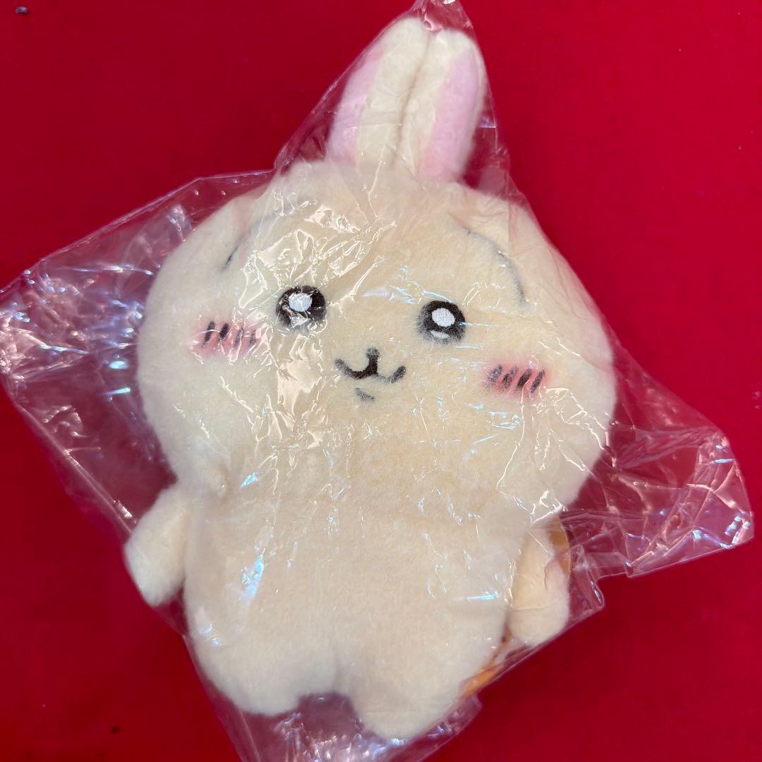ちいかわ ほわほわぬいぐるみS（立ちポーズうさぎ） - メルカリ