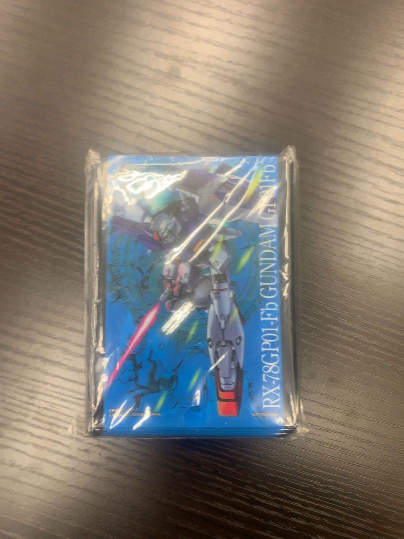 ガンダムウォー GW スリーブ大会優勝景品 ガンダム試作1号機