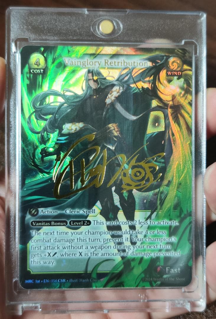 その他 Vainglory Retribution CSR Grand Archive