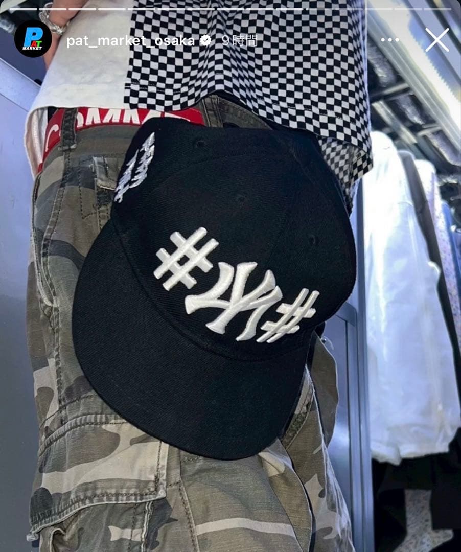 ね*ん様 Vintage swagger cap oops clothing