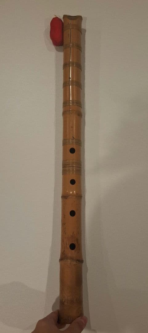 名匠 坂野如延製作した尺八