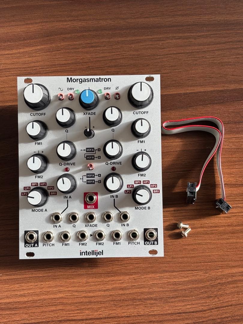鍵盤楽器 Intellijel Morgasmatron