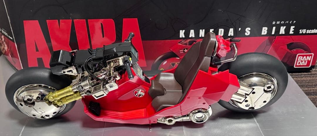 AKIRA 金田のバイク ポピニカ魂 PROJECT BM!