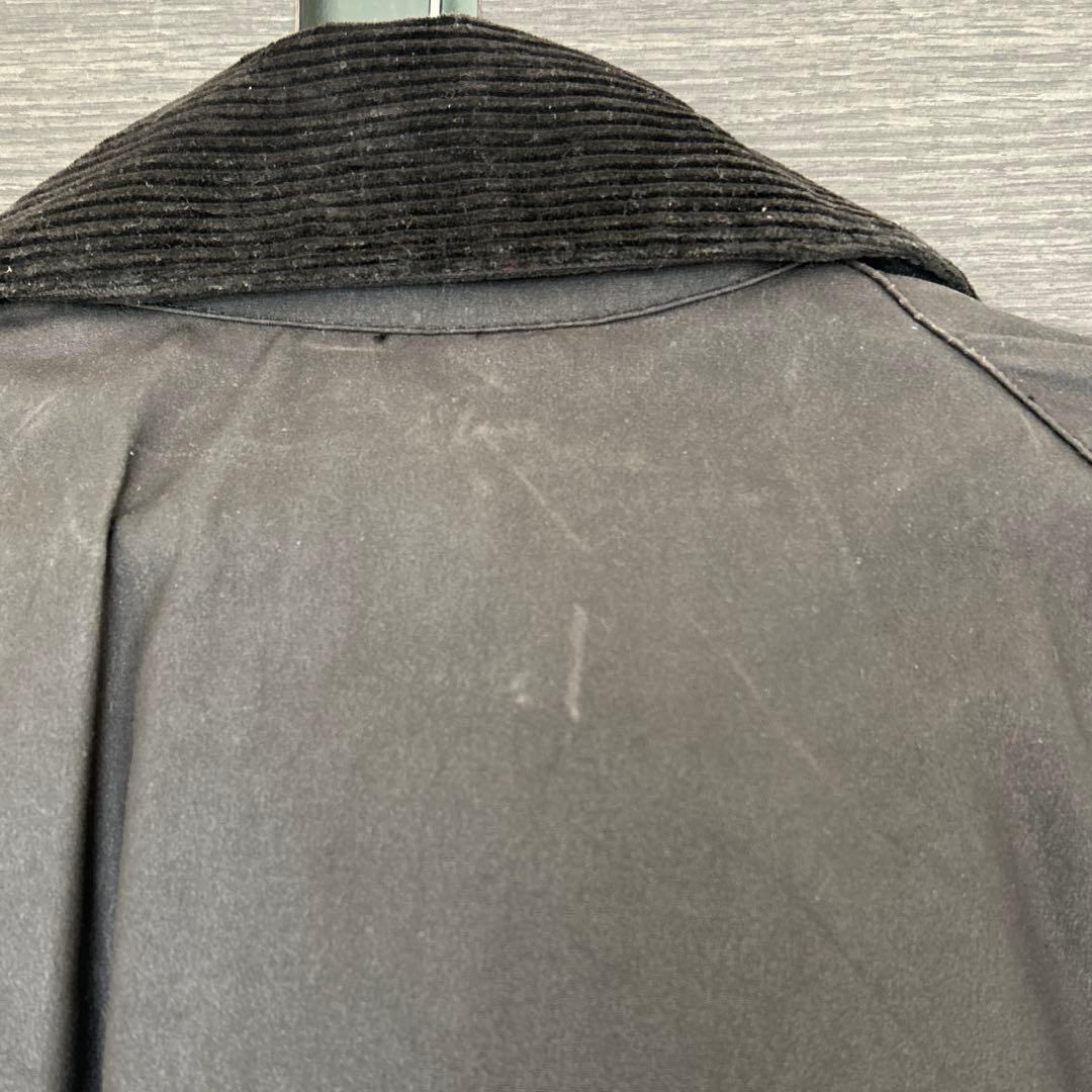 Barbour Beaufort A145 黒C40 イギリス製 - メルカリ