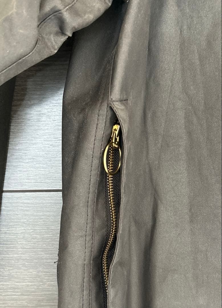 Barbour Beaufort A145 黒C40 イギリス製 - メルカリ