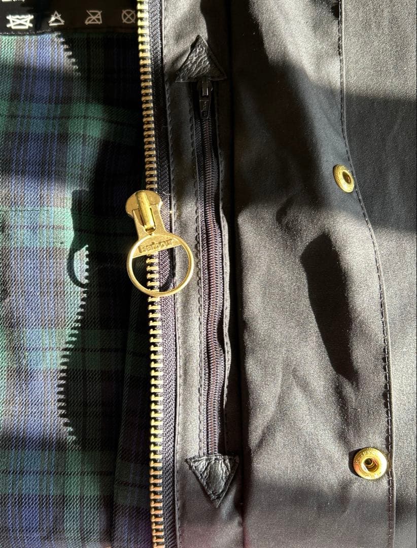 Barbour Beaufort A145 黒C40 イギリス製 - メルカリ