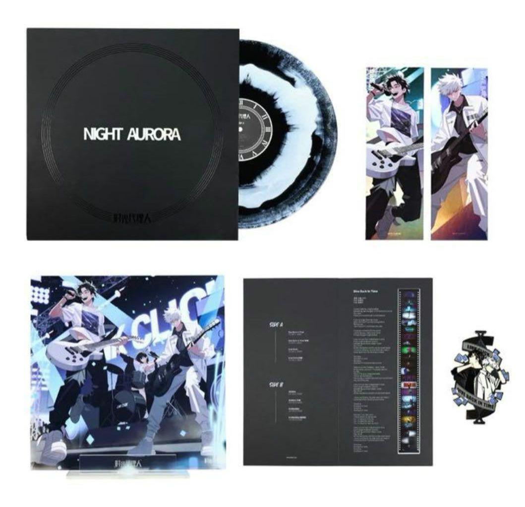 時光代理人 OST NIGHT AURORA 豪華版