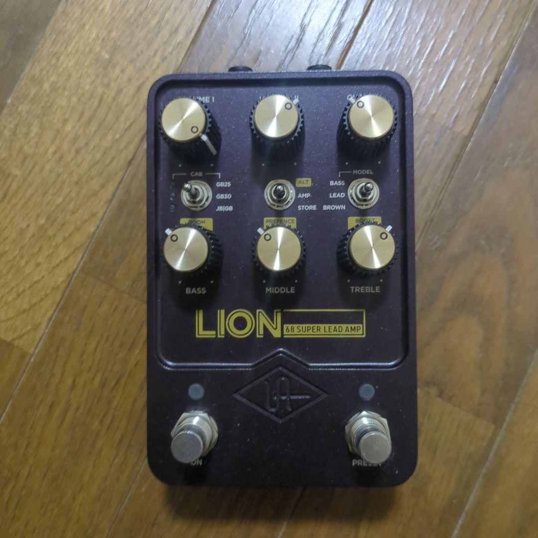 D*S様 UAFX LION 65 SUPER LEAD AMP UNIVERSAL AUDIO UAFX Lion '68 Super Lead Amp 【UAFX2.0対応
