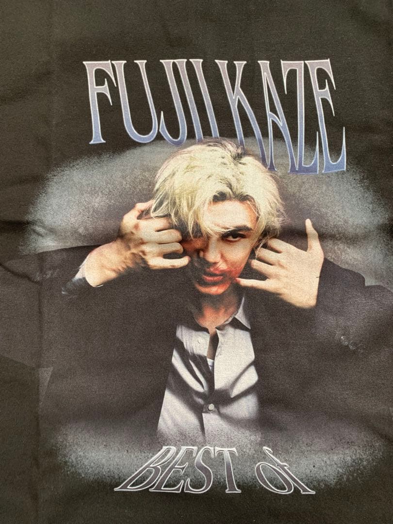 藤井風 2024アジアツアー Tシャツ solo Kaze 台北 Mサイズ - メルカリ