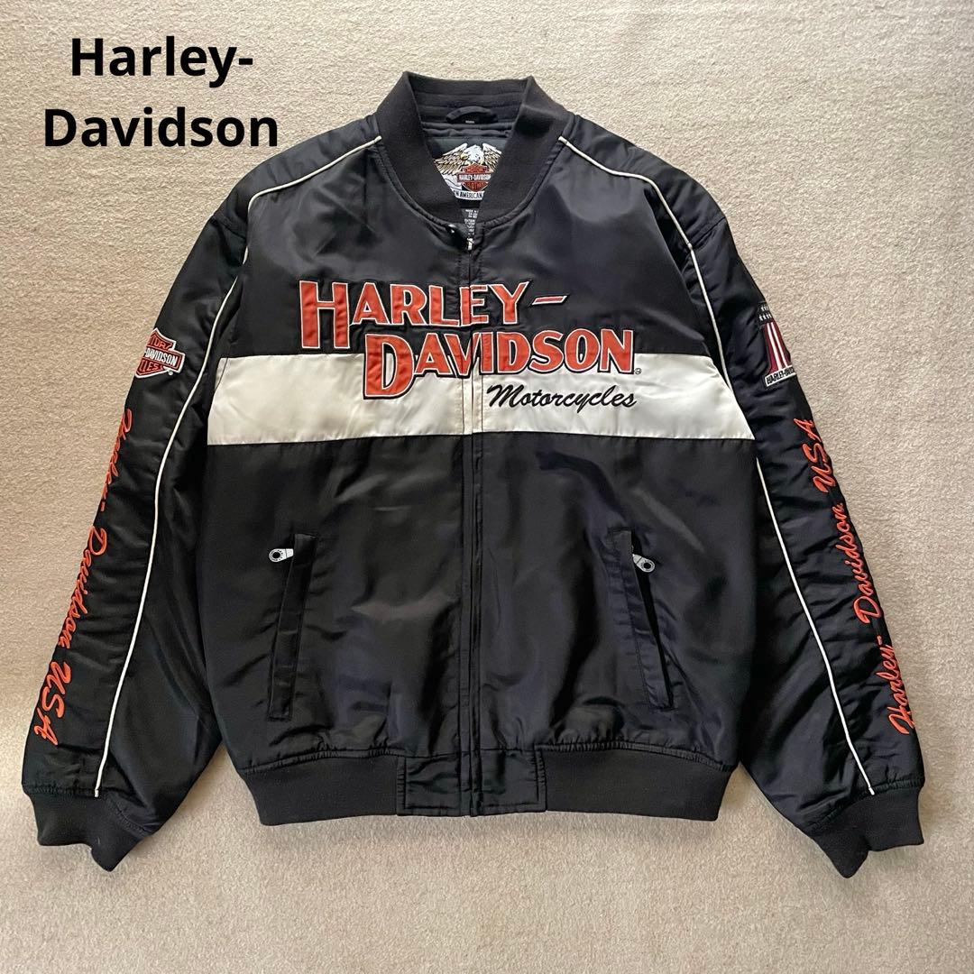 【安く売ります】Harley Davidson racing jacket