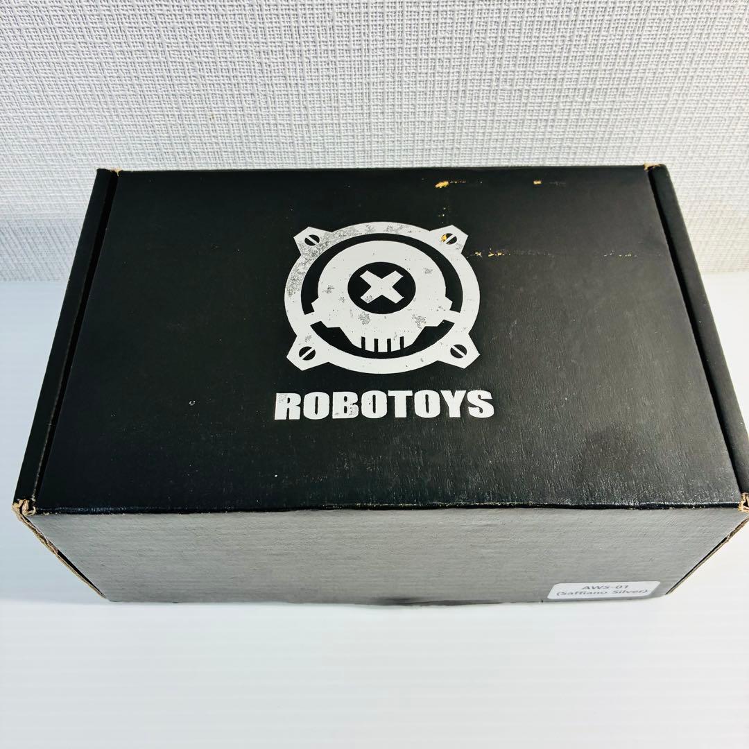 ROBOTOYS ロボット型ウォッチスタンド シルバー ASW-01-SF-SV 5171ojE6cdL._AC_UF350,