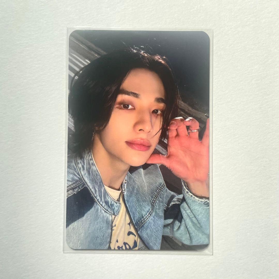 straykids ATE 特典 トレカ musicplant ヒョンジン - メルカリ