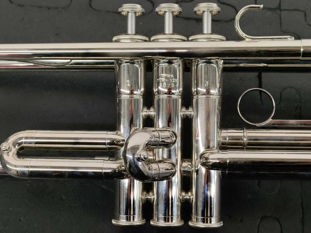 美品】ヤマハ トランペット YTR-136｜ケース・マウスピース付 - メルカリ