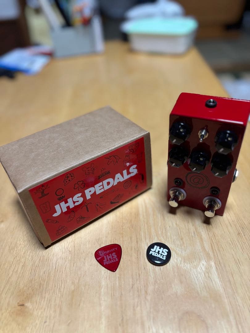 JHS PEDALS THE AT＋