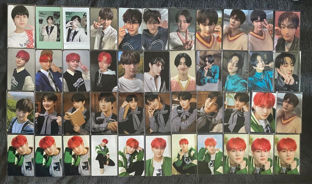 44枚　enhypen ジョンウォン　トレカセット ENHYPEN ジョンウォン トレカ セット - メルカリ