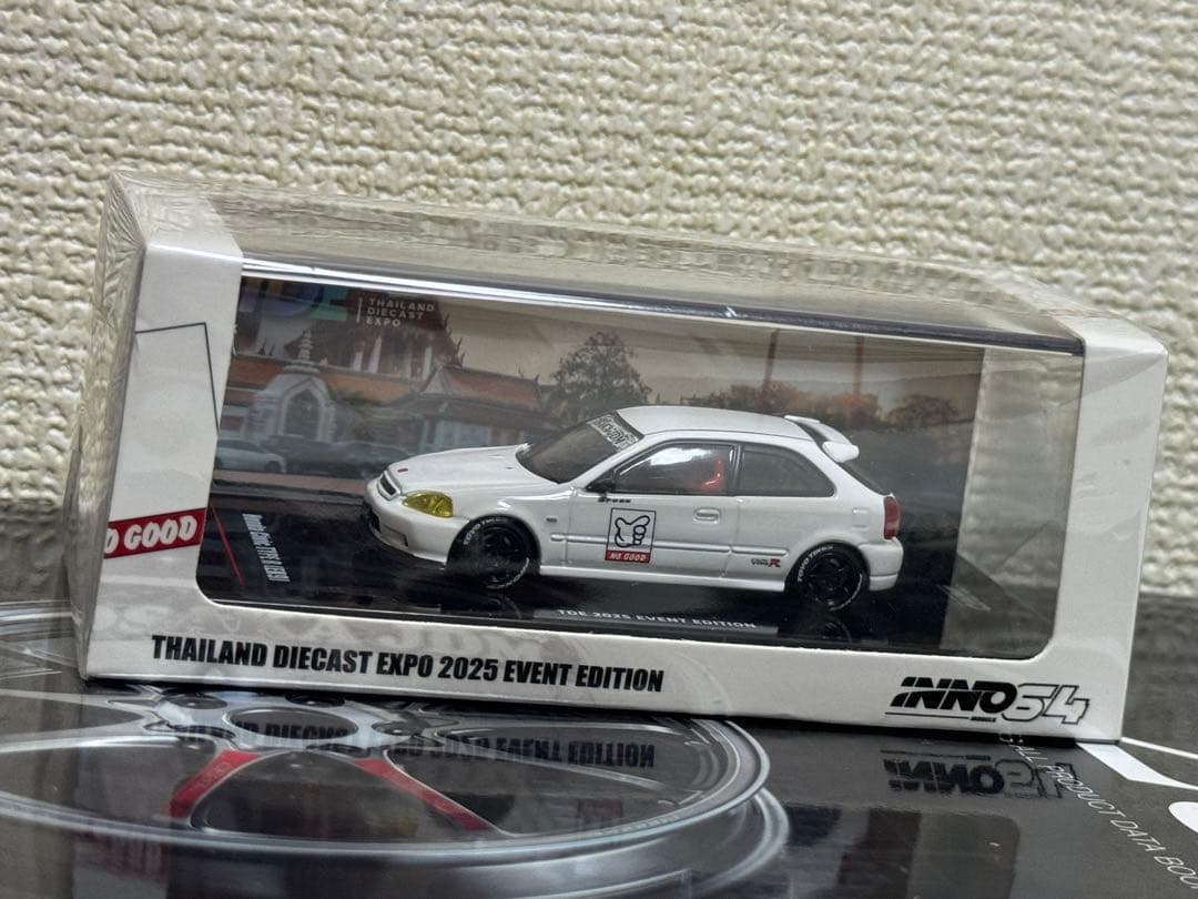 INNO64 1/64 Honda Civic EK9 Thailand 限定