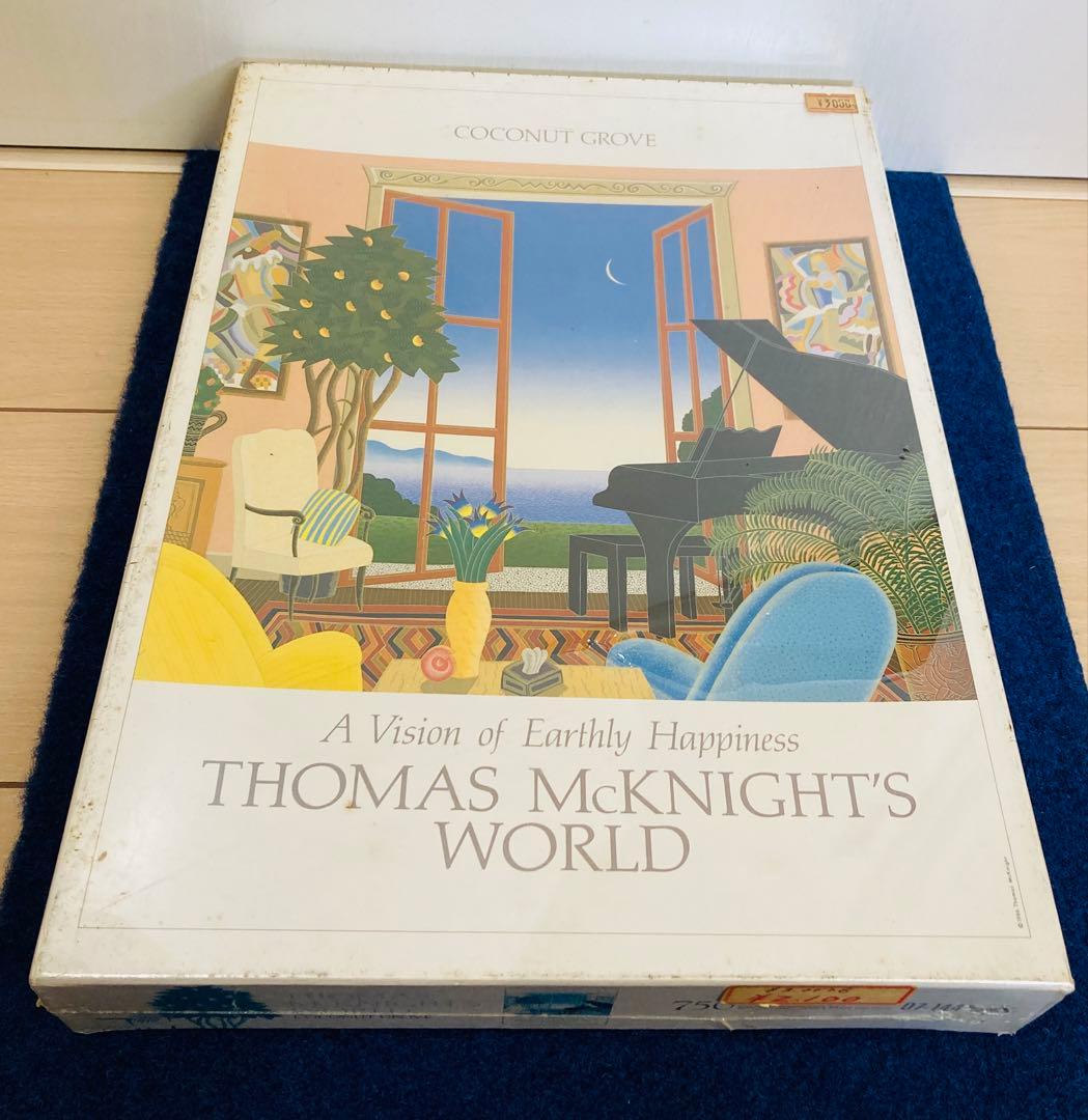 【新品・未開封】トーマスマックナイト ココナッツ・グローブ　750ピース パズル