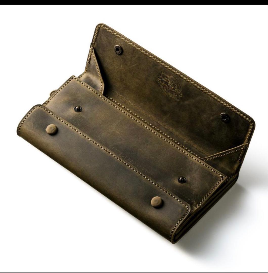 ココマイスター　ナポレオンカーフ　アレキサンダーウォレット