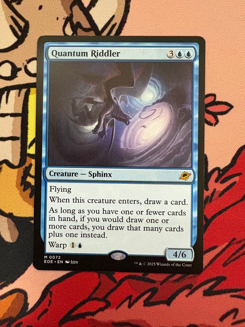 量子の謎かけ屋　英語版 MTG 量子の謎かけ屋 Quantum Riddler 英語版 foil - メルカリ