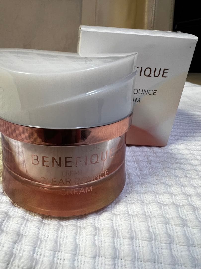 [未使用]ベネフィーク クリアバウンスクリーム40g