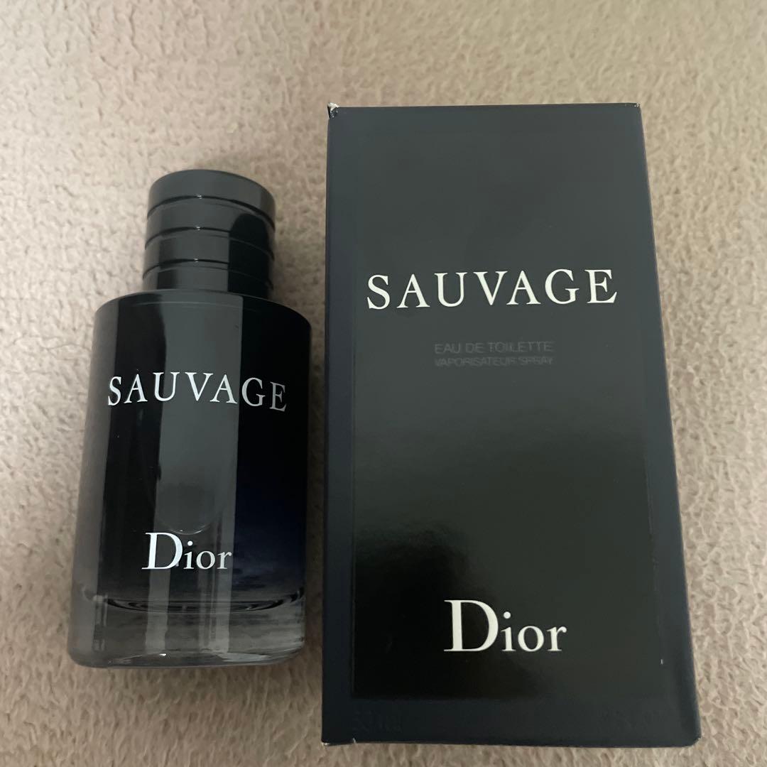 Dior SAUVAGE 60ml 新品未使用