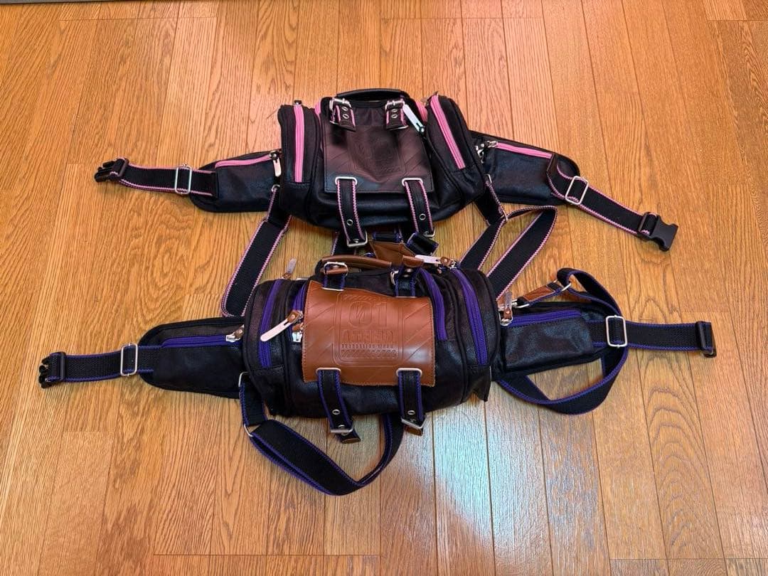 エヴァンゲリオン/別注/DEVICE/コラボ/限定/バッグ/