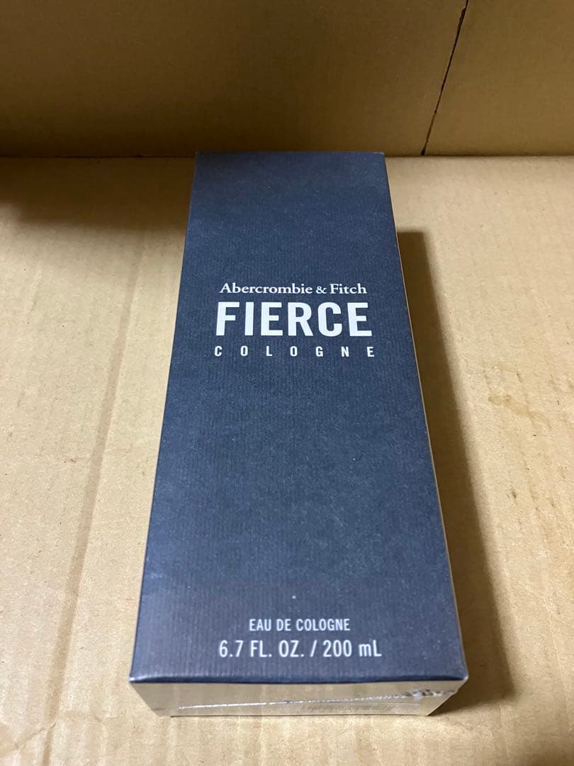 新品未開封 アバクロ 香水 フィアース 200ml