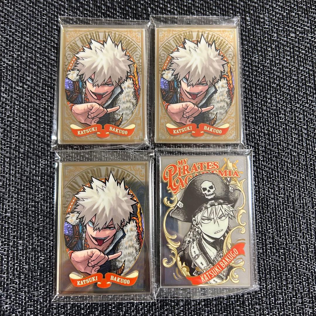 ヒロアカ パブミラー風アクリルステッカーコレクション ジャンフェス 爆豪勝己