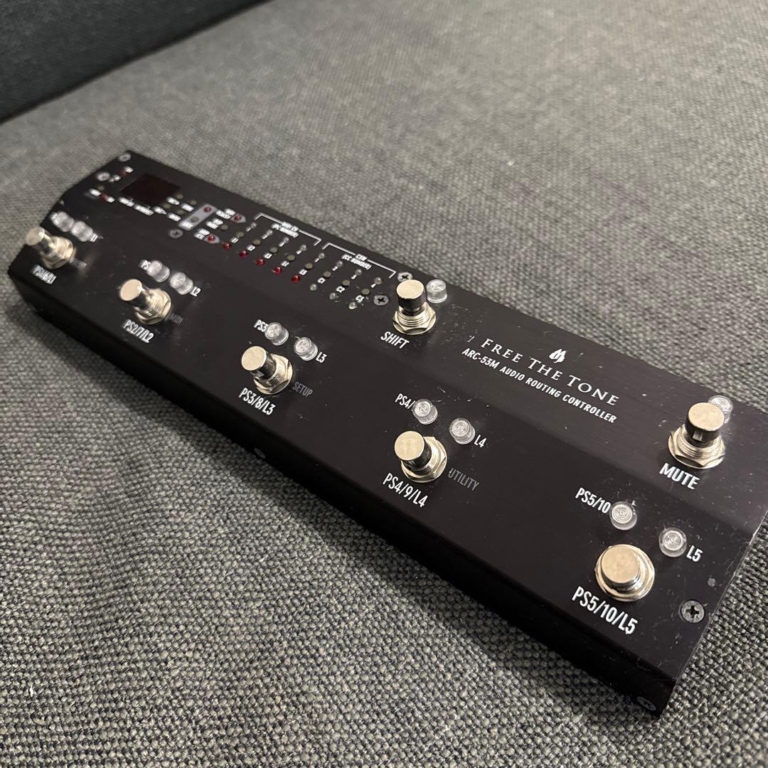 FREE THE TONE ARC-53M エフェクトコントローラー／ブラック ARC-53M｜Products 商品紹介｜Free The Tone