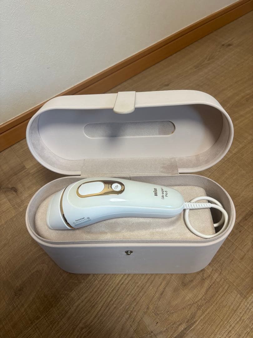 ブラウン光美容器 シルクエキスパート　脱毛器 ブラウンシルクエキスパート （光美容器）｜ブラウンの口コミ
