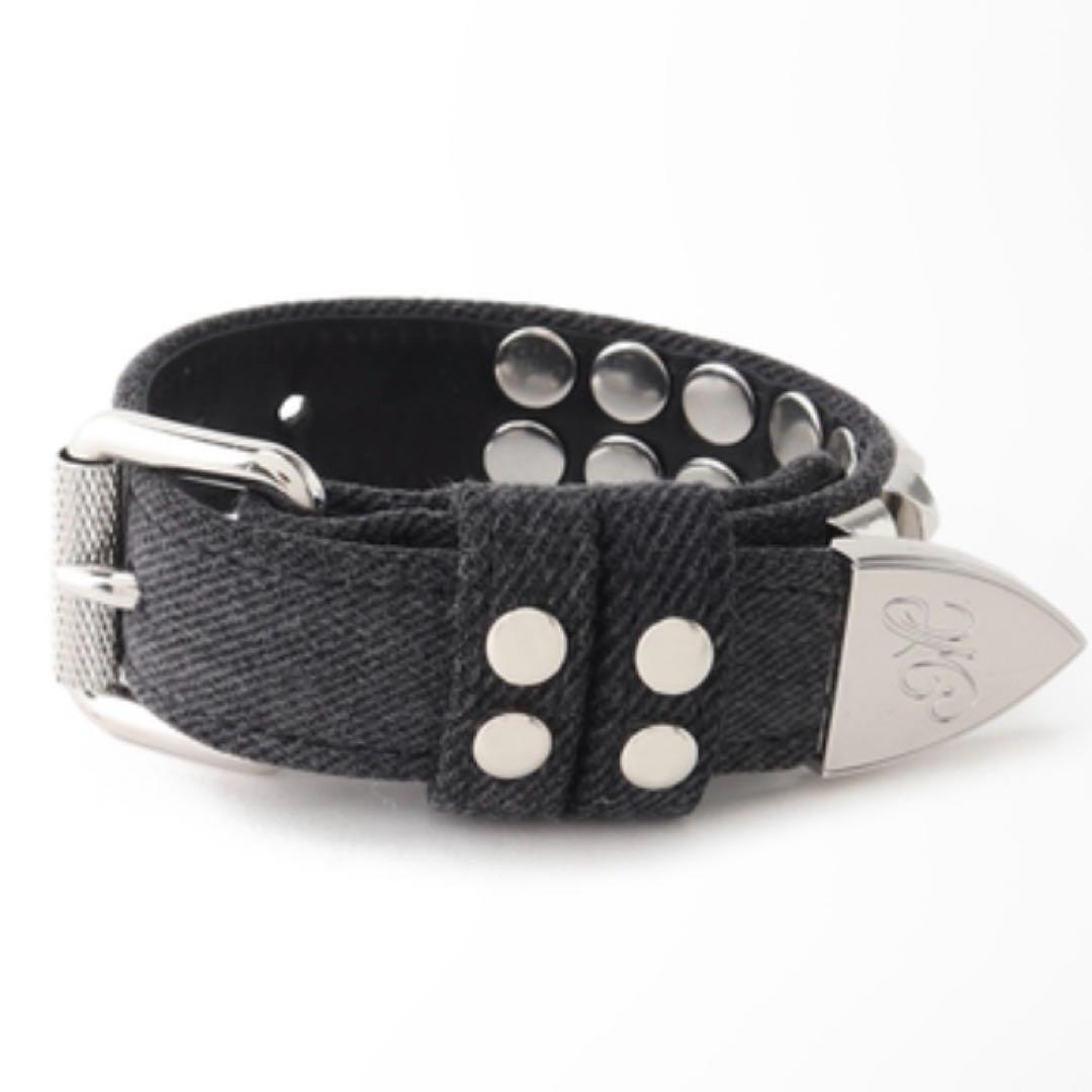 【希少】MASU DENIM STUDS BRACELET