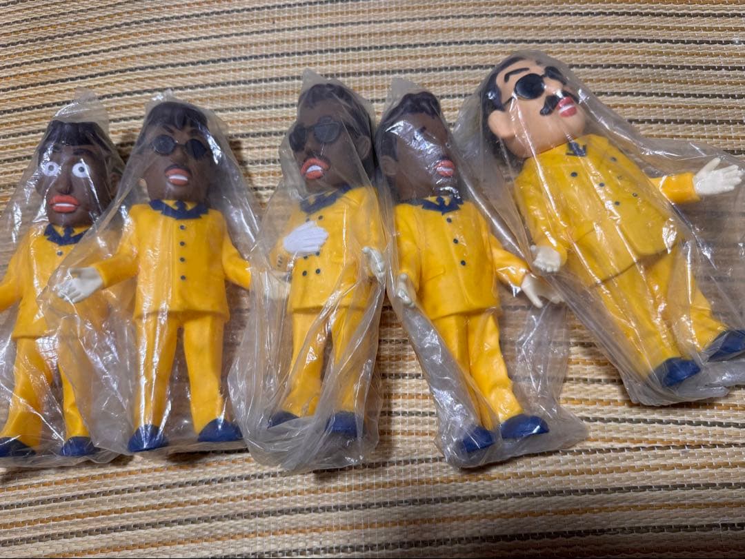 ラッツ&スター シャネルズ フィギュア