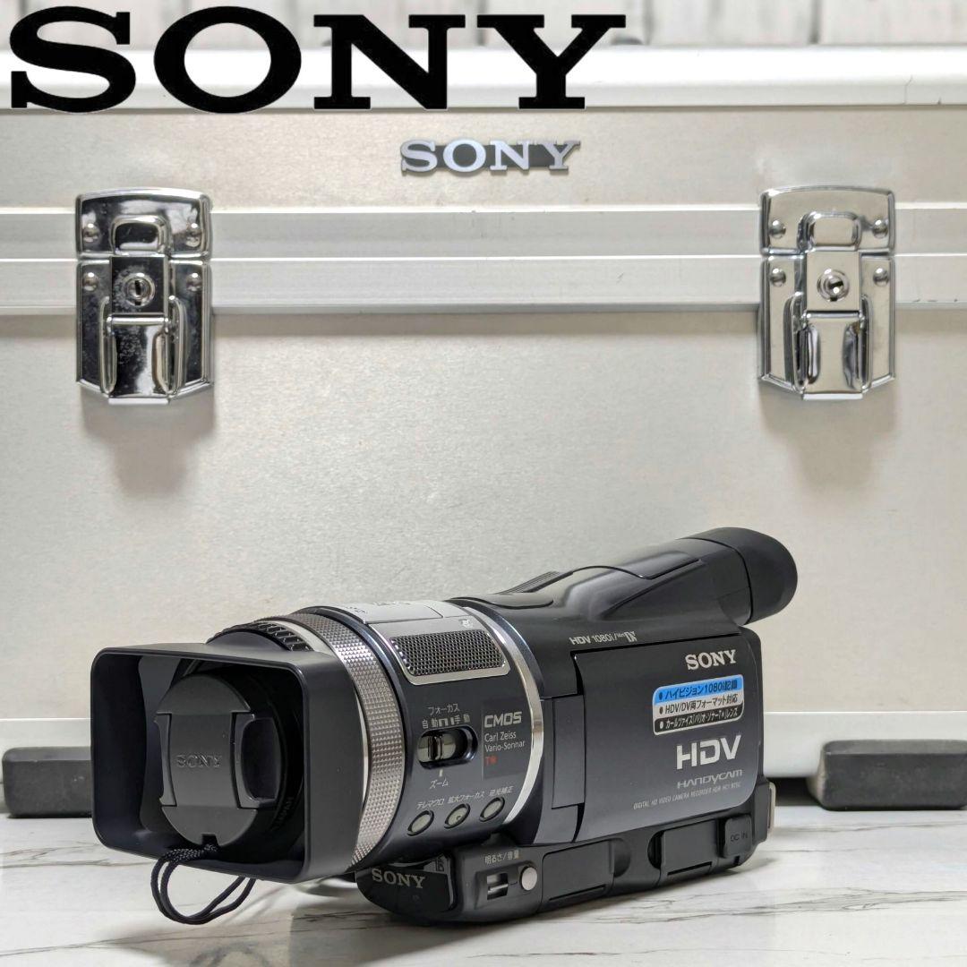 ② 【超豪華セット】SONY　HDR-HC1 HDV　MiniDV対応　美品