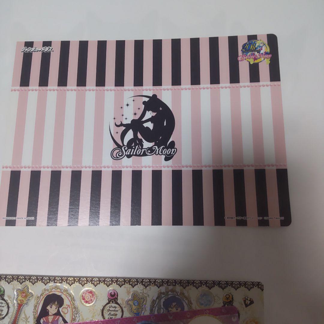 セーラームーン ジャンボカードダス メタルシートステッカー - メルカリ
