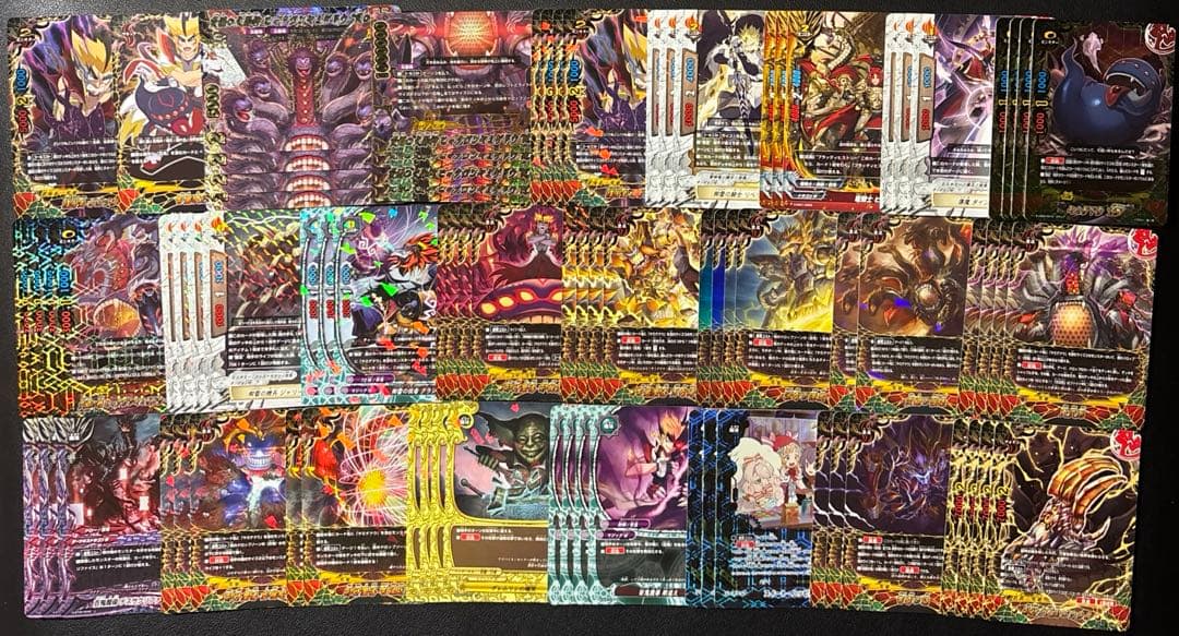 バディファイト　百鬼　ヒャクガンヤミゲドウ　デッキ　80枚