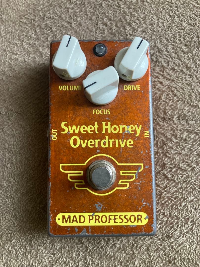 ギター Sweet Honey Overdrive Factory