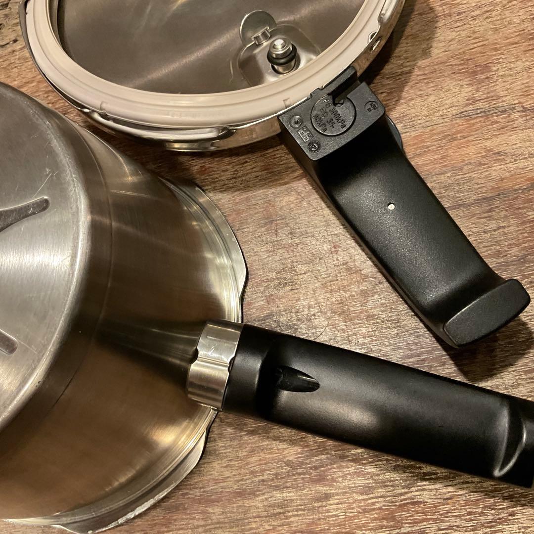 美品！フィスラー (Fissler) 圧力鍋 ビタビット プレミアム 2.5L