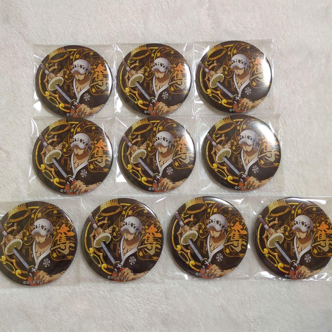 ワンピース 輩缶バッジ ワノ国 ロー