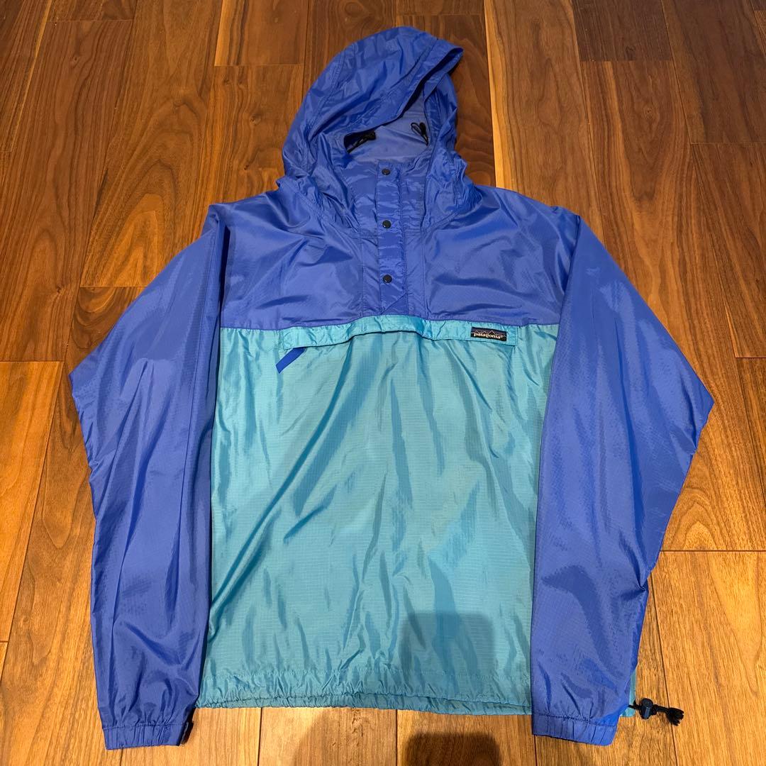90s patagonia パタゴニア プルオーバー　アノラックジャケット 90's patagonia NITRO プルオーバーアノラックジャケット【0219A26