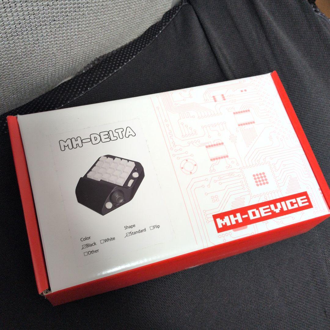 新品 MH-DEVICE MH-DELTA 左手デバイス 黒色 MH-Delta – MH-Device