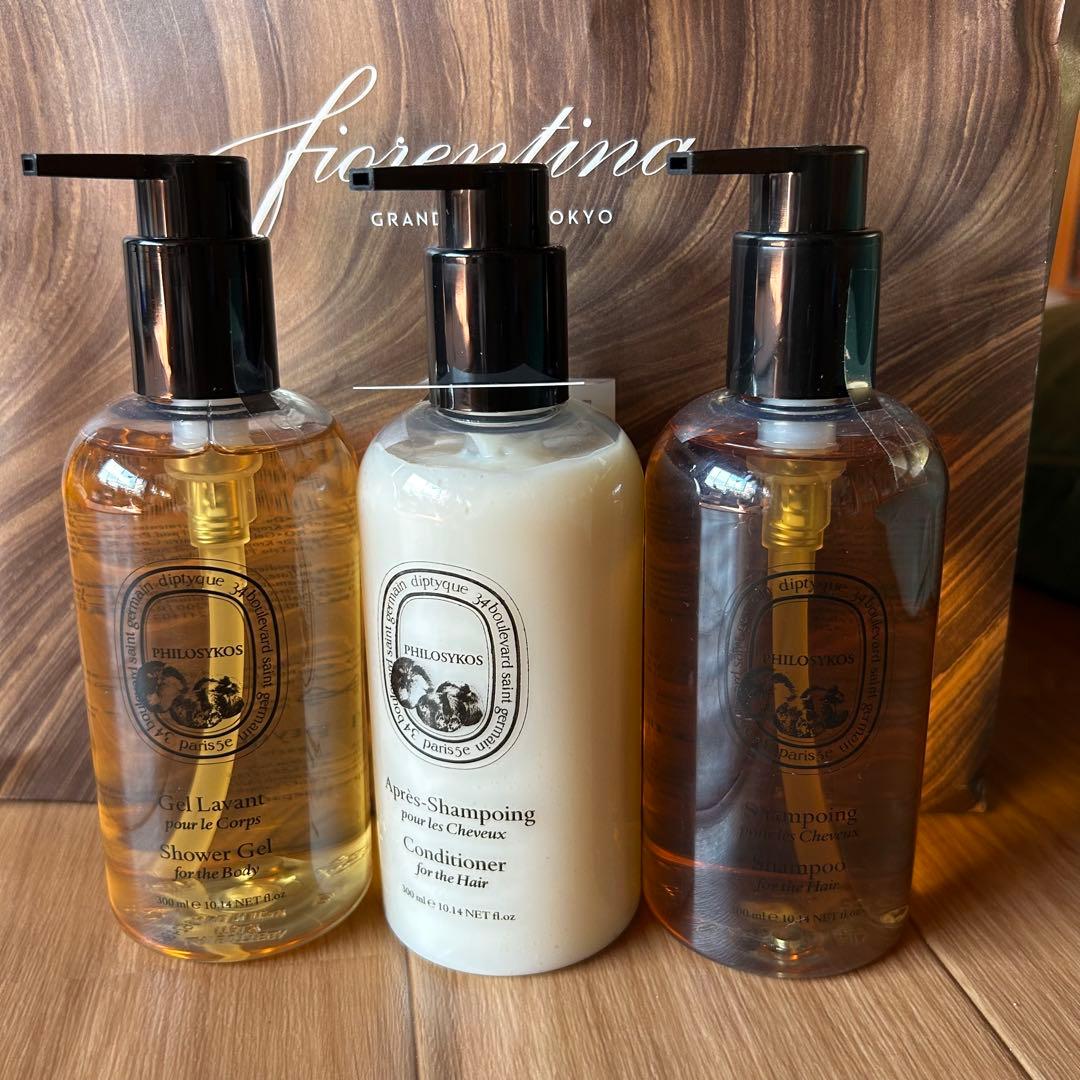 【新品】ディプティック diptyque 3本セット　ハワイ　リッツカールトン