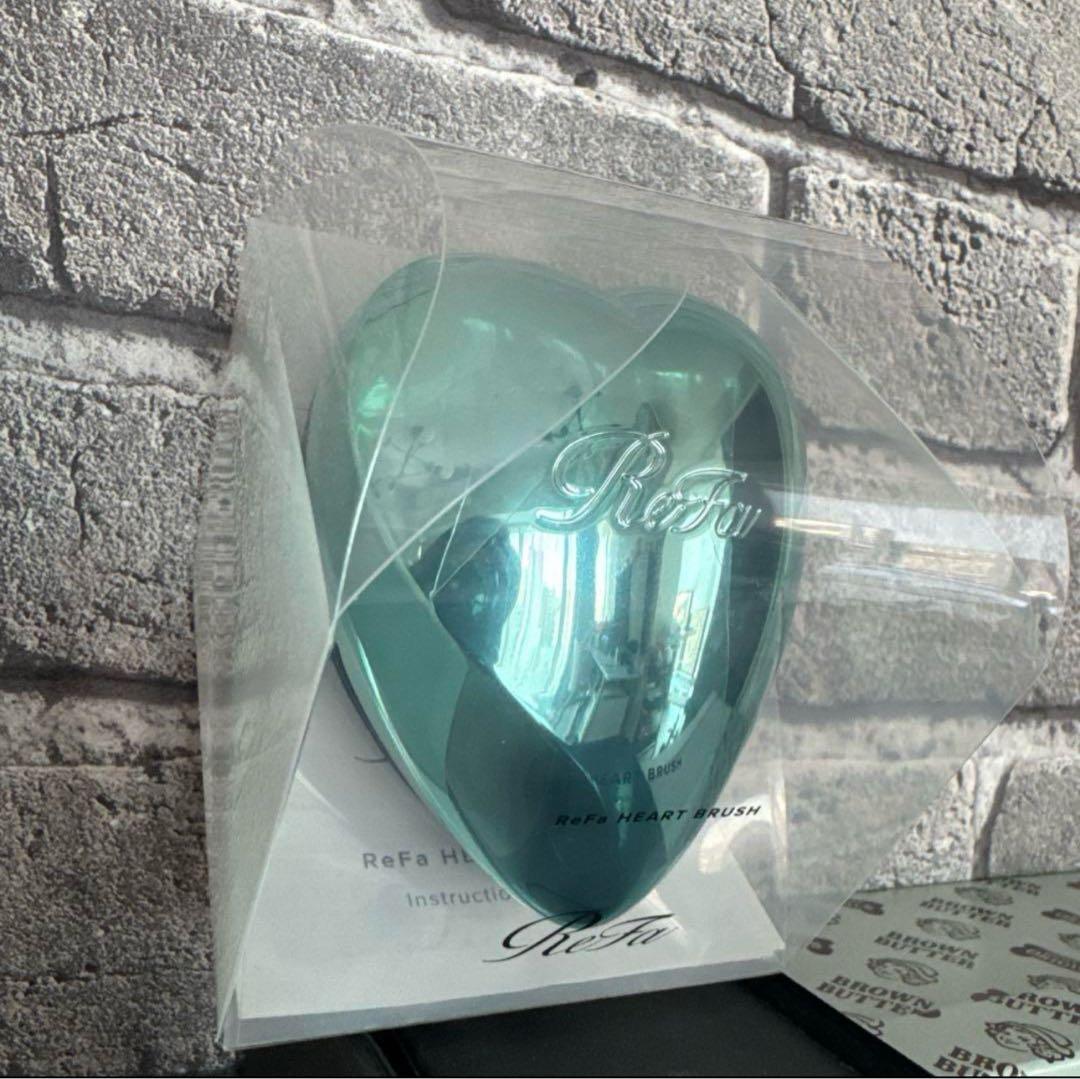 限定色】新品 ReFa リファ 初音ミクコラボ ハートブラシ ブルー