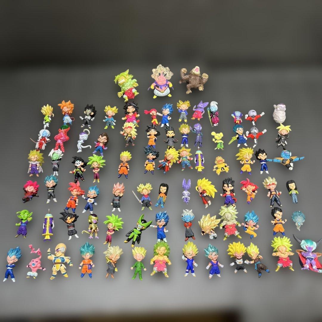 ドラゴンボール ミニフィギュアまとめ売り