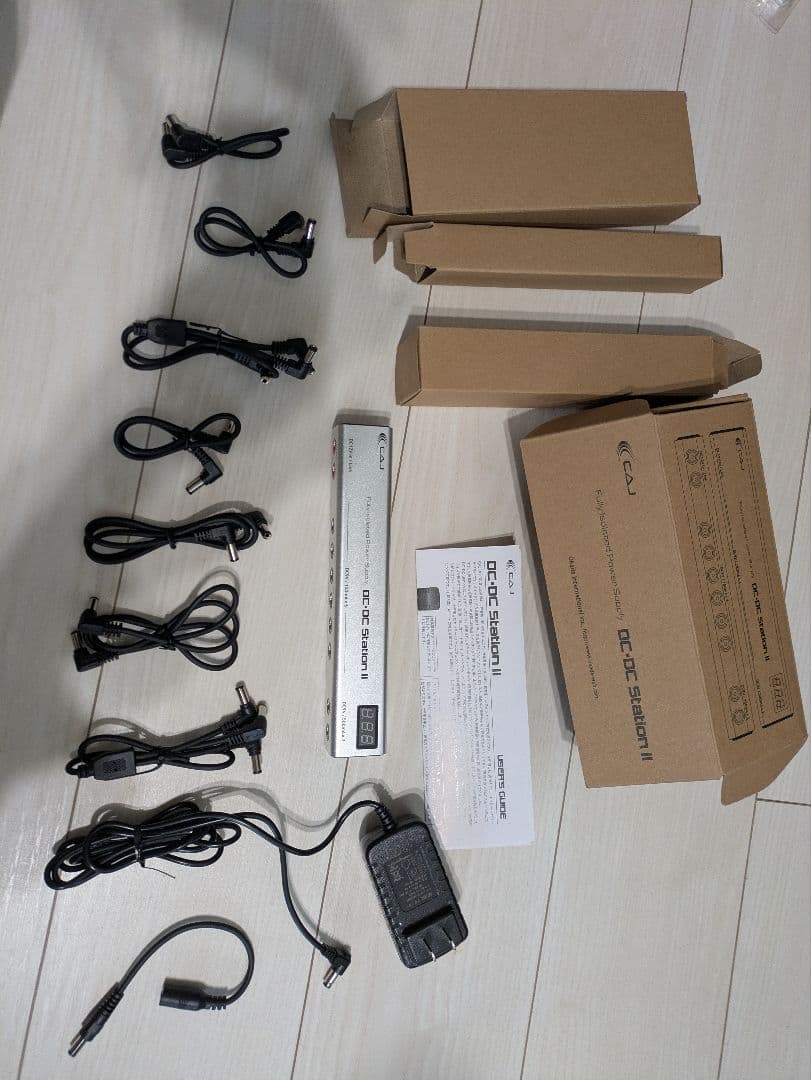 CAJ DC/DC Station II パワーサプライ