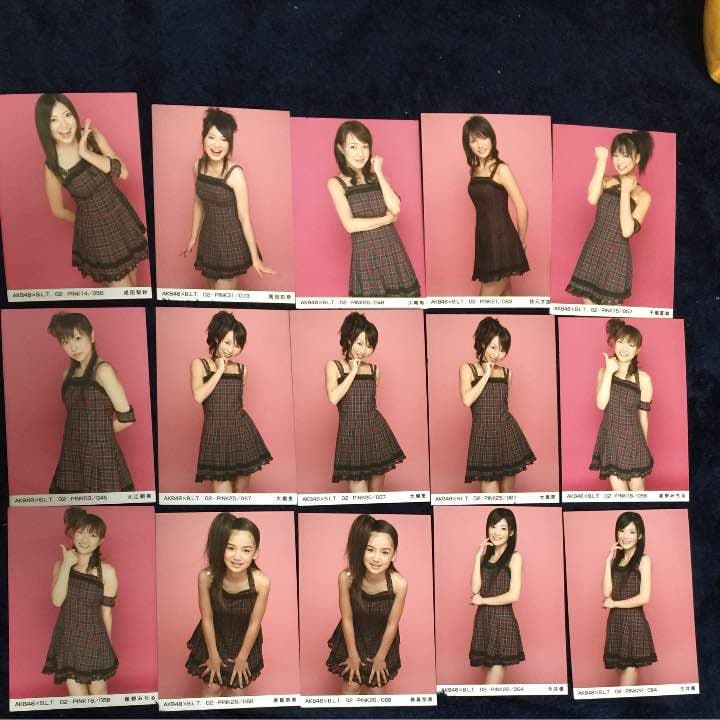 生写真 お値段提示してください AKB