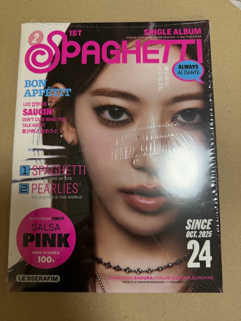 SPAGHETTI COMPACT サクラ - メルカリ