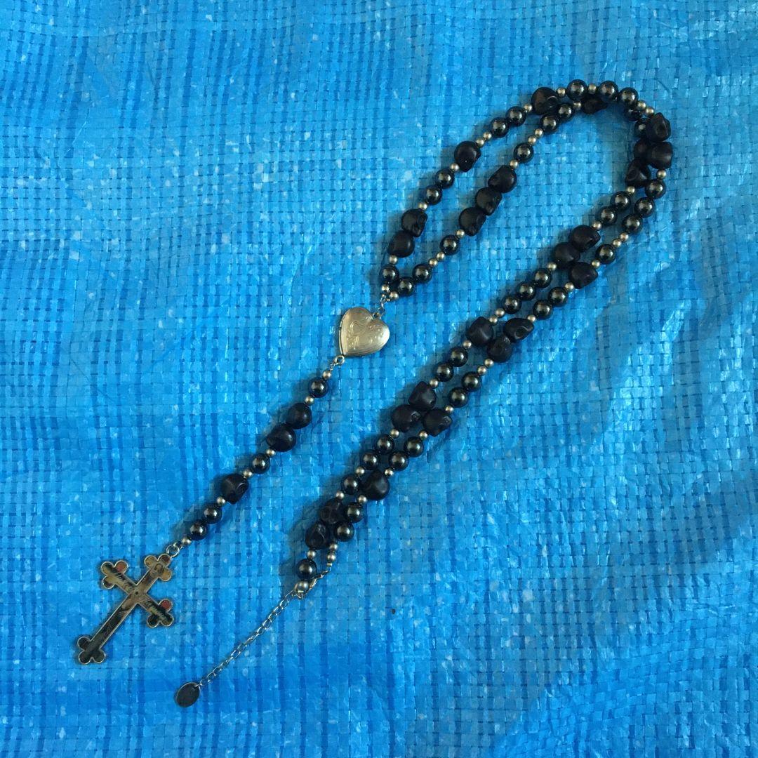 Hysteric Glamour 　クロス　十字架　ネックレス HYSTERIC GLAMOUR - HYSTERIC GLAMOUR ヒステリックグラマー 十字架