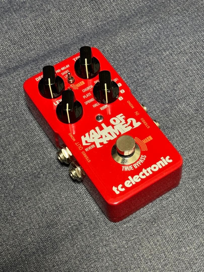 ギター TC ELECTRONIC Hall of Fame 2 Reverb